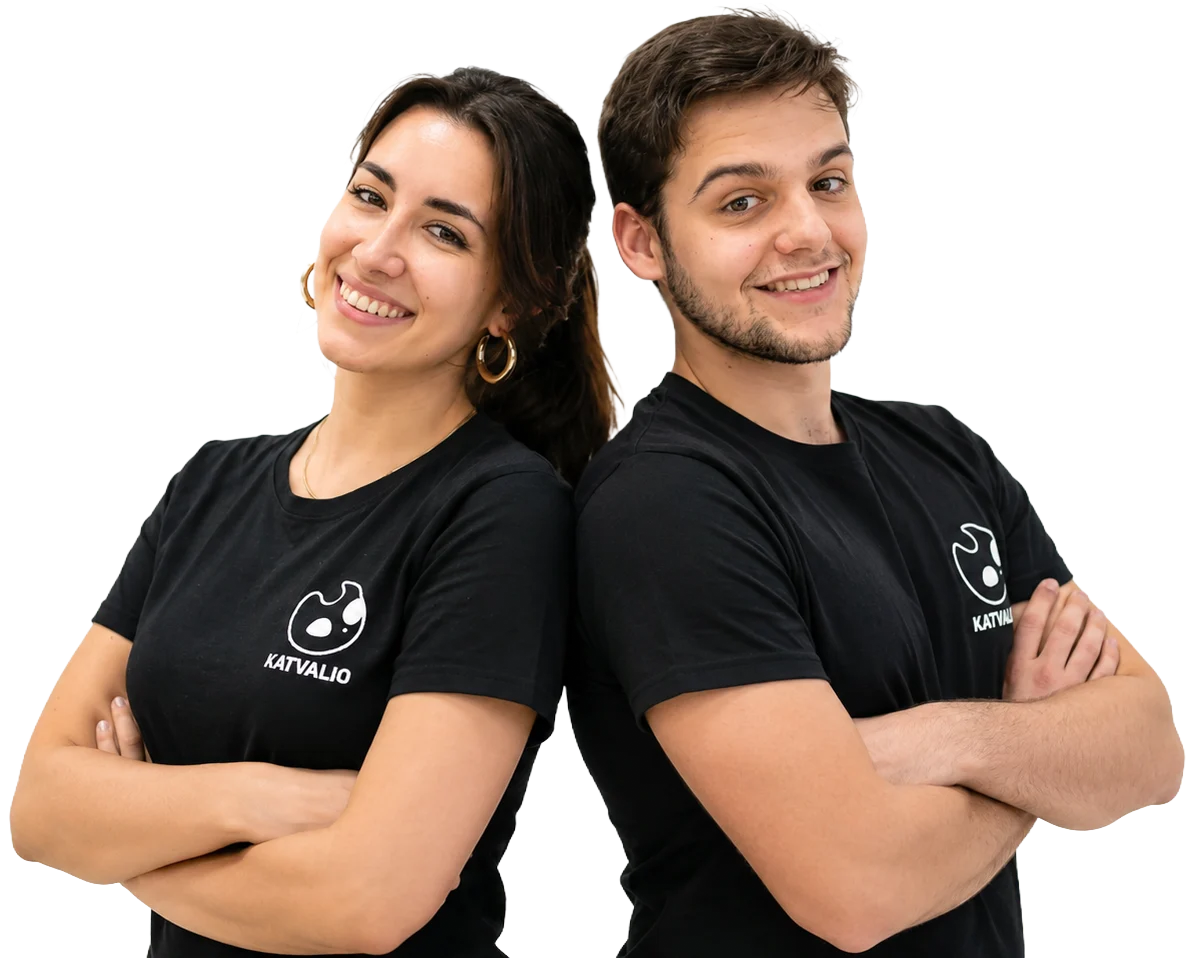 Foto de Nieves y Jesús
